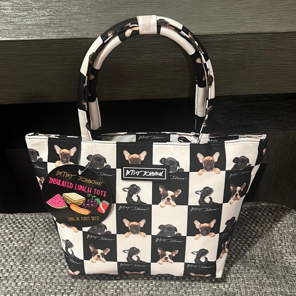 Betsey Johnson Lunch Tote - Picture 3 of 5